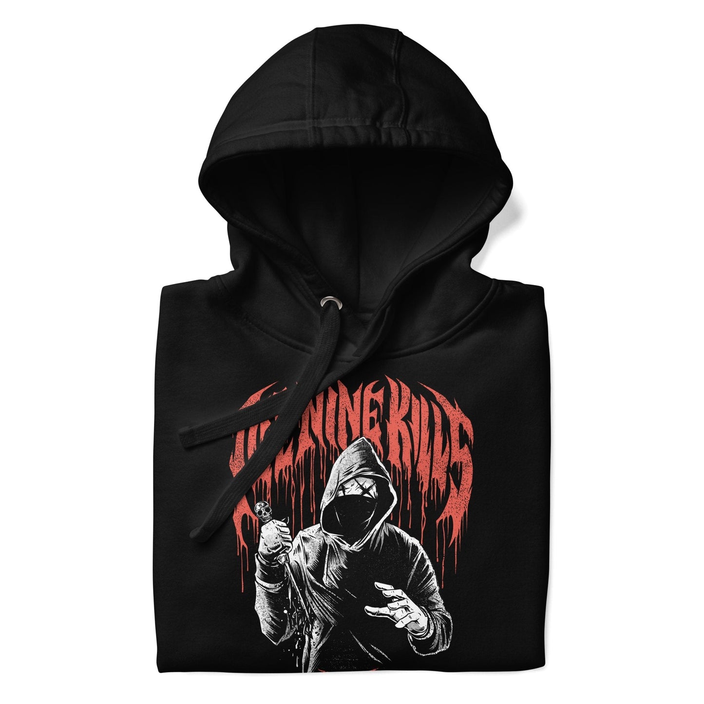 Ice Nine Kills IX Horrorwood Classic Mens Officially Licensed Hoodie Black