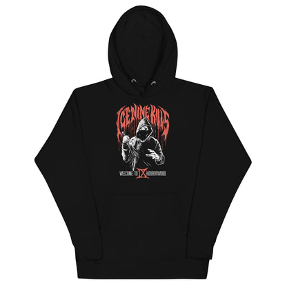 Ice Nine Kills IX Horrorwood Classic Mens Officially Licensed Hoodie Black