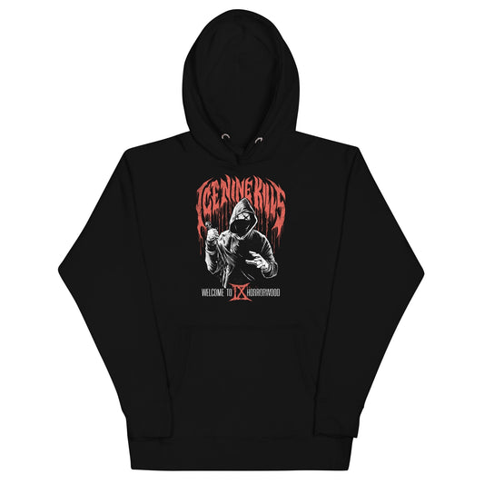 Ice Nine Kills IX Horrorwood Classic Mens Officially Licensed Hoodie Black