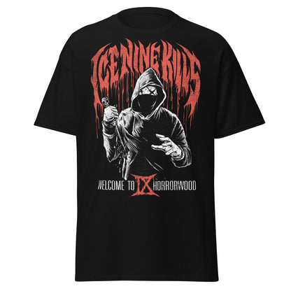 Ice Nine Kills Ix Horrorwood Jumbo Print Mens T Shirt Black