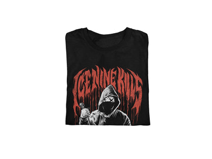 Ice Nine Kills Ix Horrorwood Jumbo Print Mens T Shirt Black