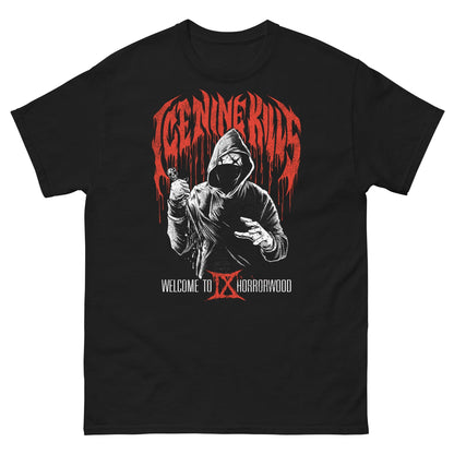 Ice Nine Kills IX Horrorwood Officially Licensed Mens T Shirt Black