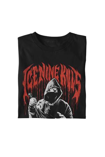 Ice Nine Kills IX Horrorwood Officially Licensed Mens T Shirt Black