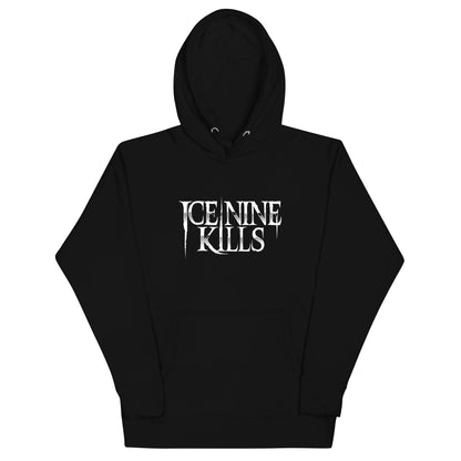 Ice Nine Kills Knife Logo Classic Mens Officially Licensed Hoodie Black