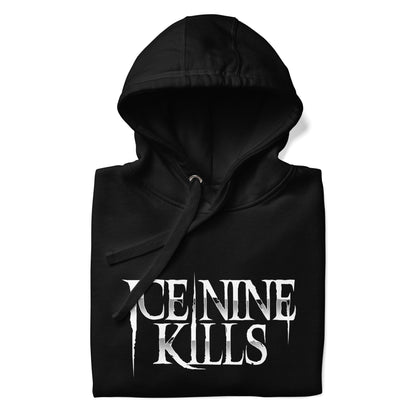 Ice Nine Kills Knife Logo Classic Mens Officially Licensed Hoodie Black