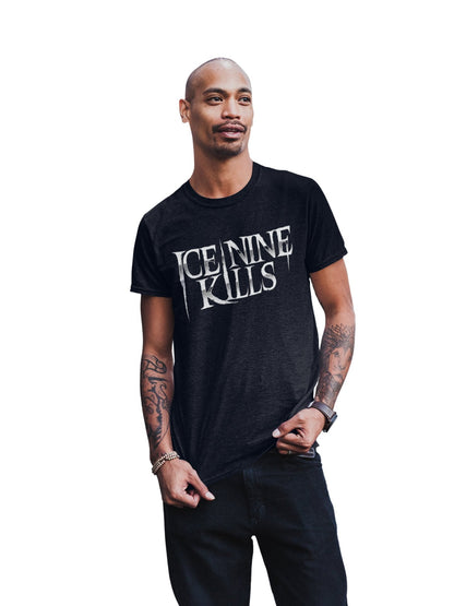 Ice Nine Kills Knife Logo Jumbo Print Mens T Shirt Black