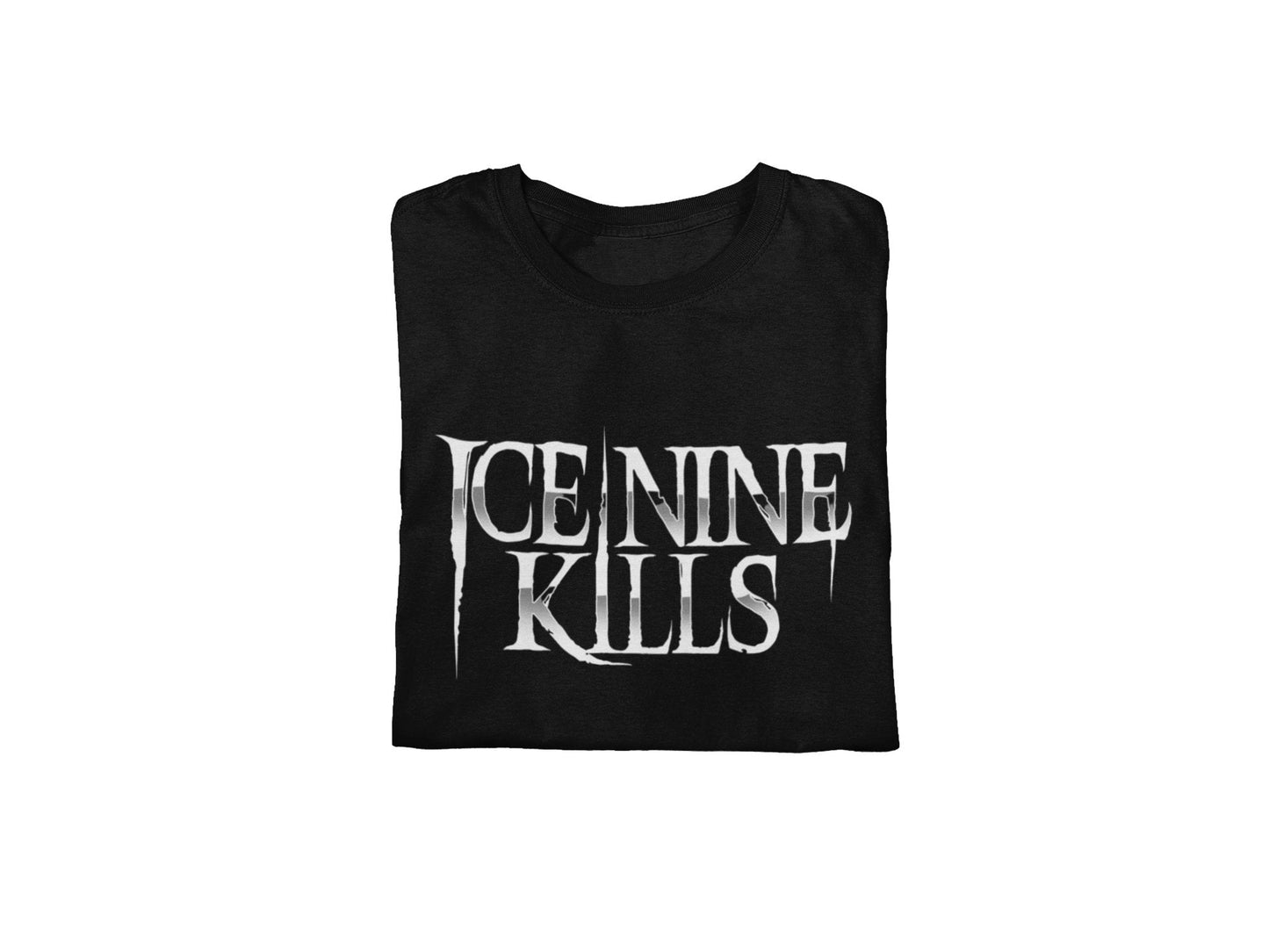 Ice Nine Kills Knife Logo Jumbo Print Mens T Shirt Black