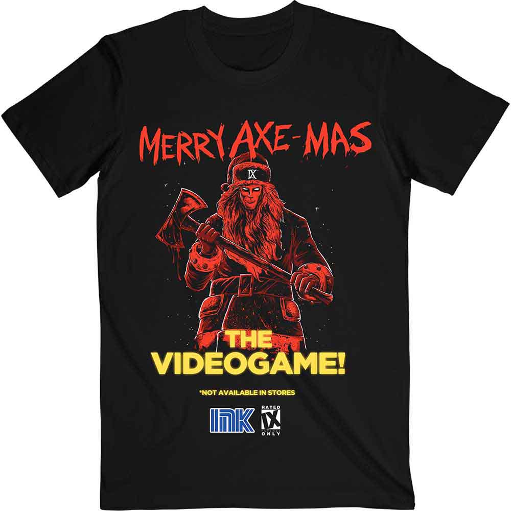 Ice Nine Kills Merry Axemas [T-Shirt] Officially Licensed
