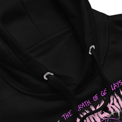 Ice Nine Kills Purple Wrath Classic Mens Hoodie Black