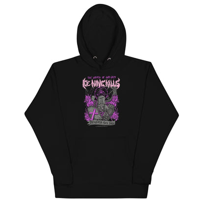 Ice Nine Kills Purple Wrath Classic Mens Hoodie Black