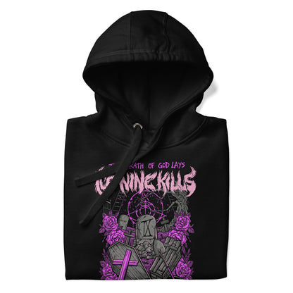 Ice Nine Kills Purple Wrath Classic Mens Hoodie Black