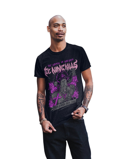 Ice Nine Kills Purple Wrath Mens T Shirt Black