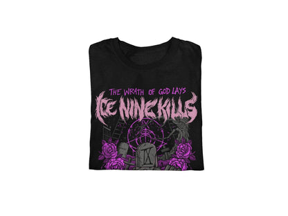 Ice Nine Kills Purple Wrath Mens T Shirt Black