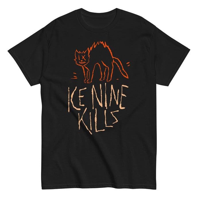 Ice Nine Kills - Scratchy Cat T-Shirt