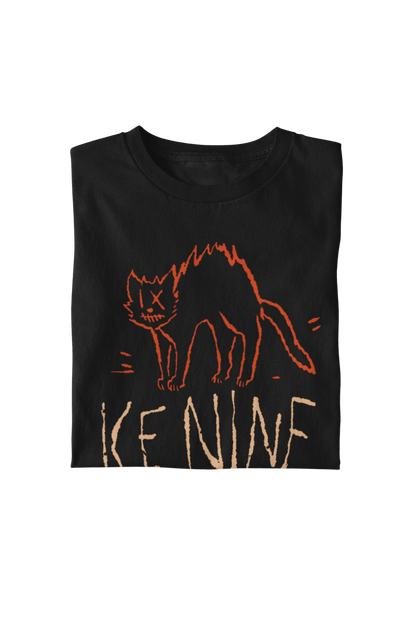 Ice Nine Kills Scratchy Cat Officially Licensed Mens T Shirt Black