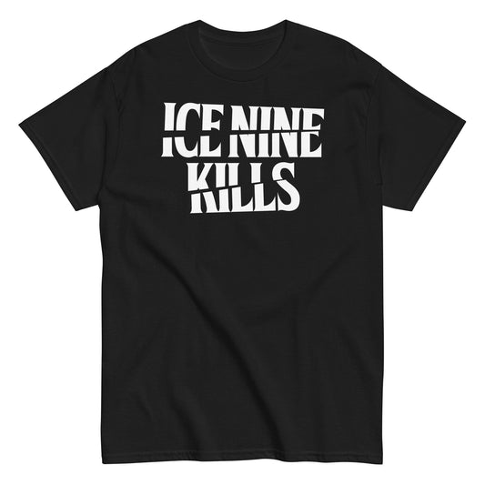 Ice Nine Kills Slash Logo Officially Licensed Mens T Shirt Black