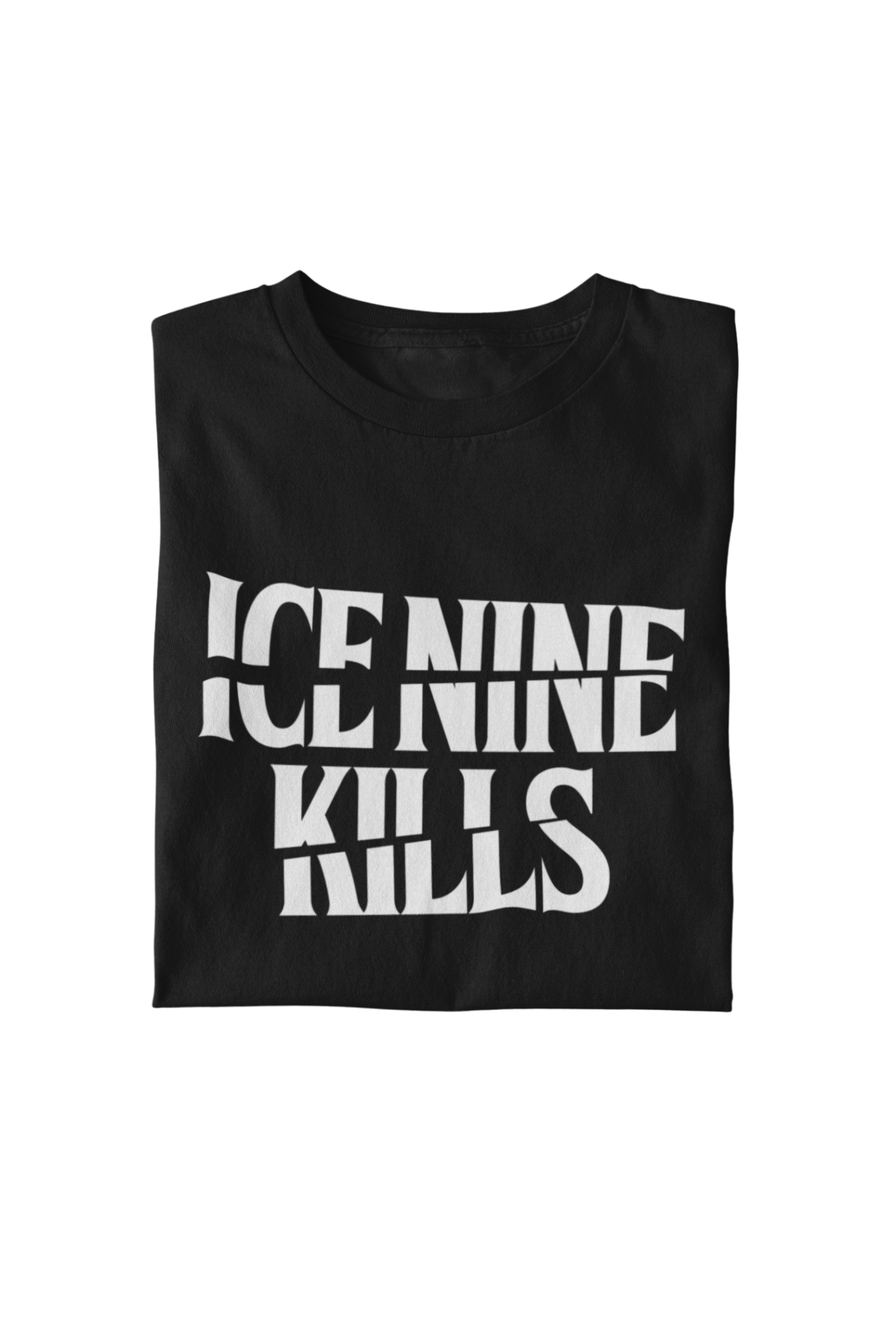 Ice Nine Kills Slash Logo Officially Licensed Mens T Shirt Black