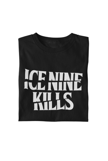 Ice Nine Kills Slash Logo Officially Licensed Mens T Shirt Black