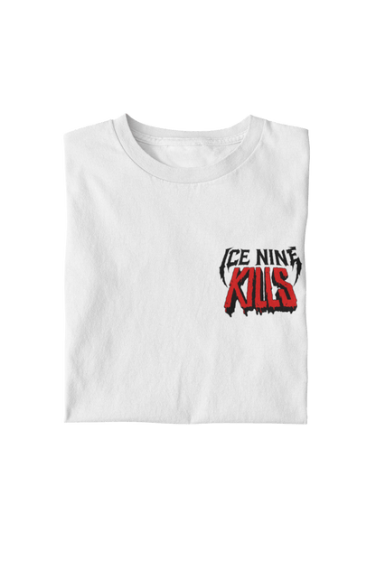 Ice Nine Kills Small Logo Officially Licensed Mens T Shirt White