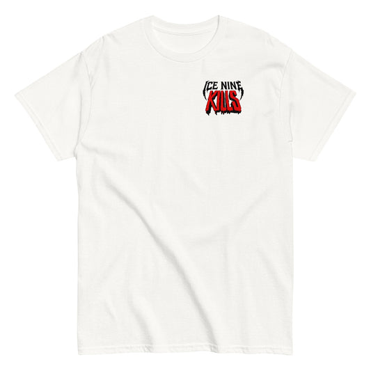 Ice Nine Kills Small Logo Mens T Shirt White