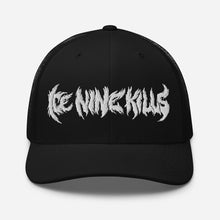 Load image into Gallery viewer, Ice Nine Kills Drip Logo Embroidered Trucker Hat