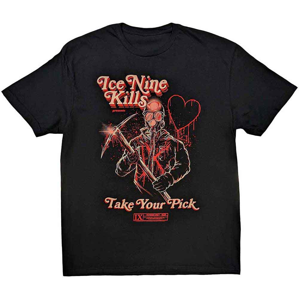 Ice Nine Kills V-Day Miner [T-Shirt]