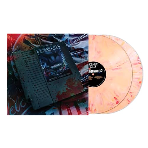 Welcome To Horrorwood (9-Bit Version) [Sangria Splatter 2Lp] Vinyl Record