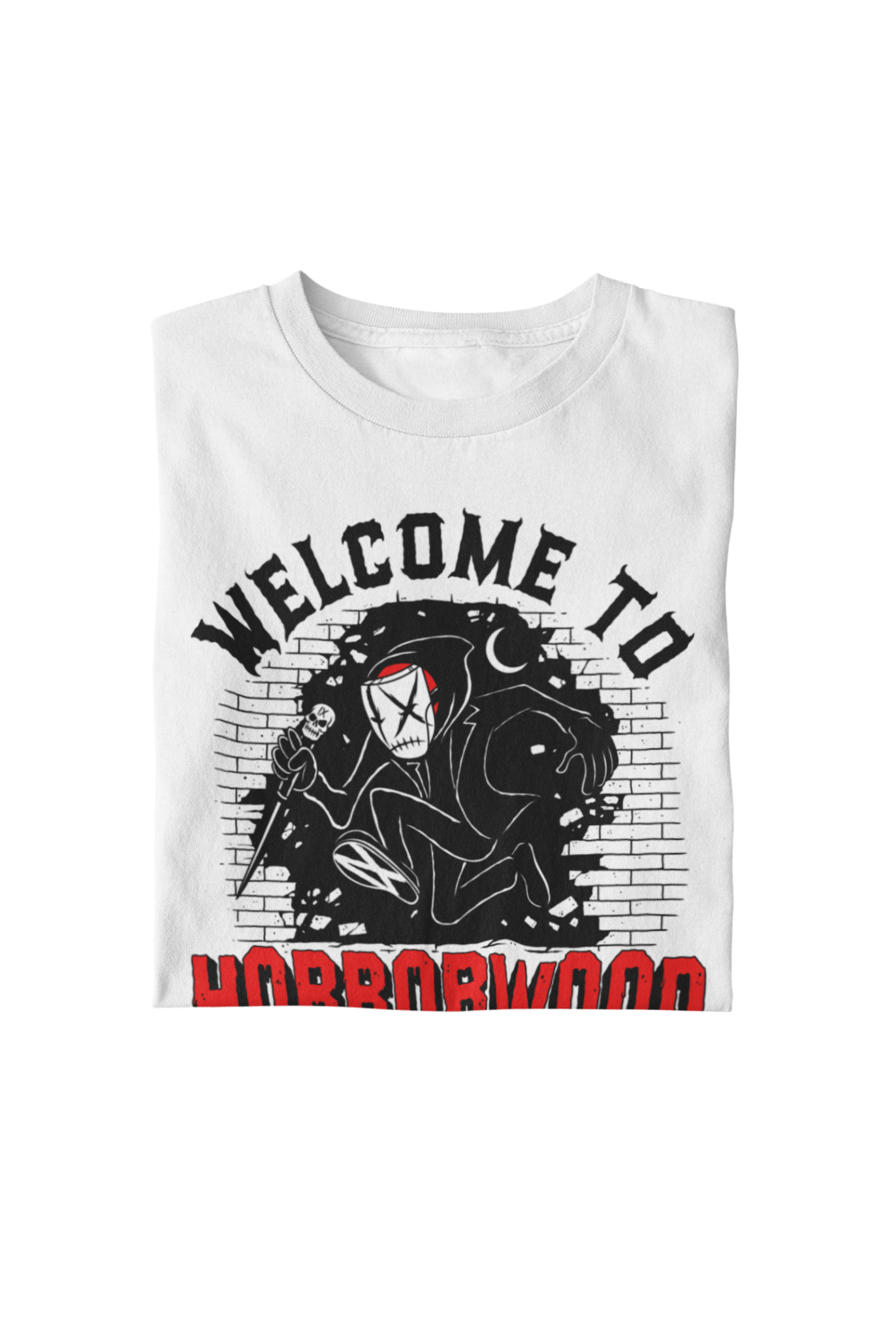 Ice Nine Kills Welcome to Horrorwood Officially Licensed Mens T Shirt White