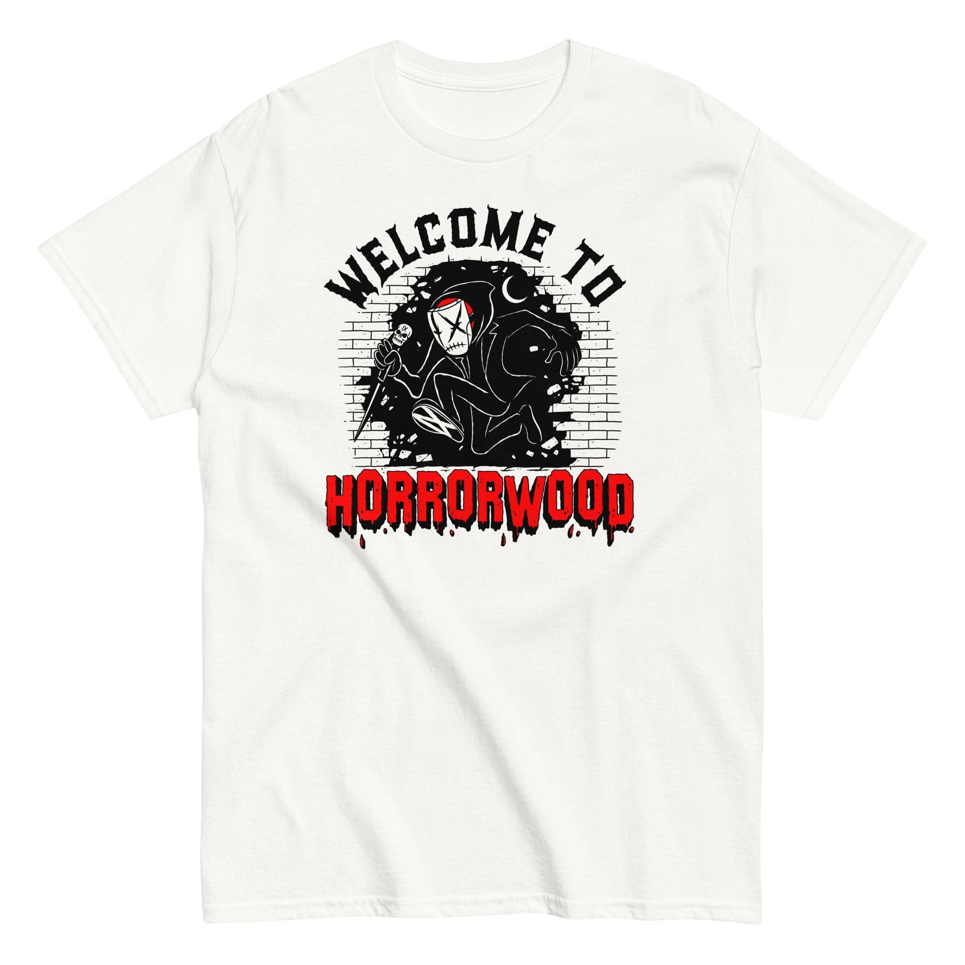 Ice Nine Kills Welcome to Horrorwood Officially Licensed Mens T Shirt White
