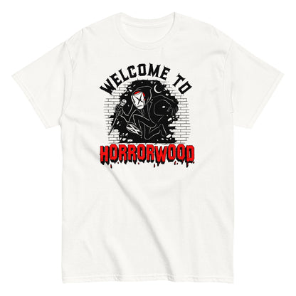 Ice Nine Kills Welcome to Horrorwood Officially Licensed Mens T Shirt White
