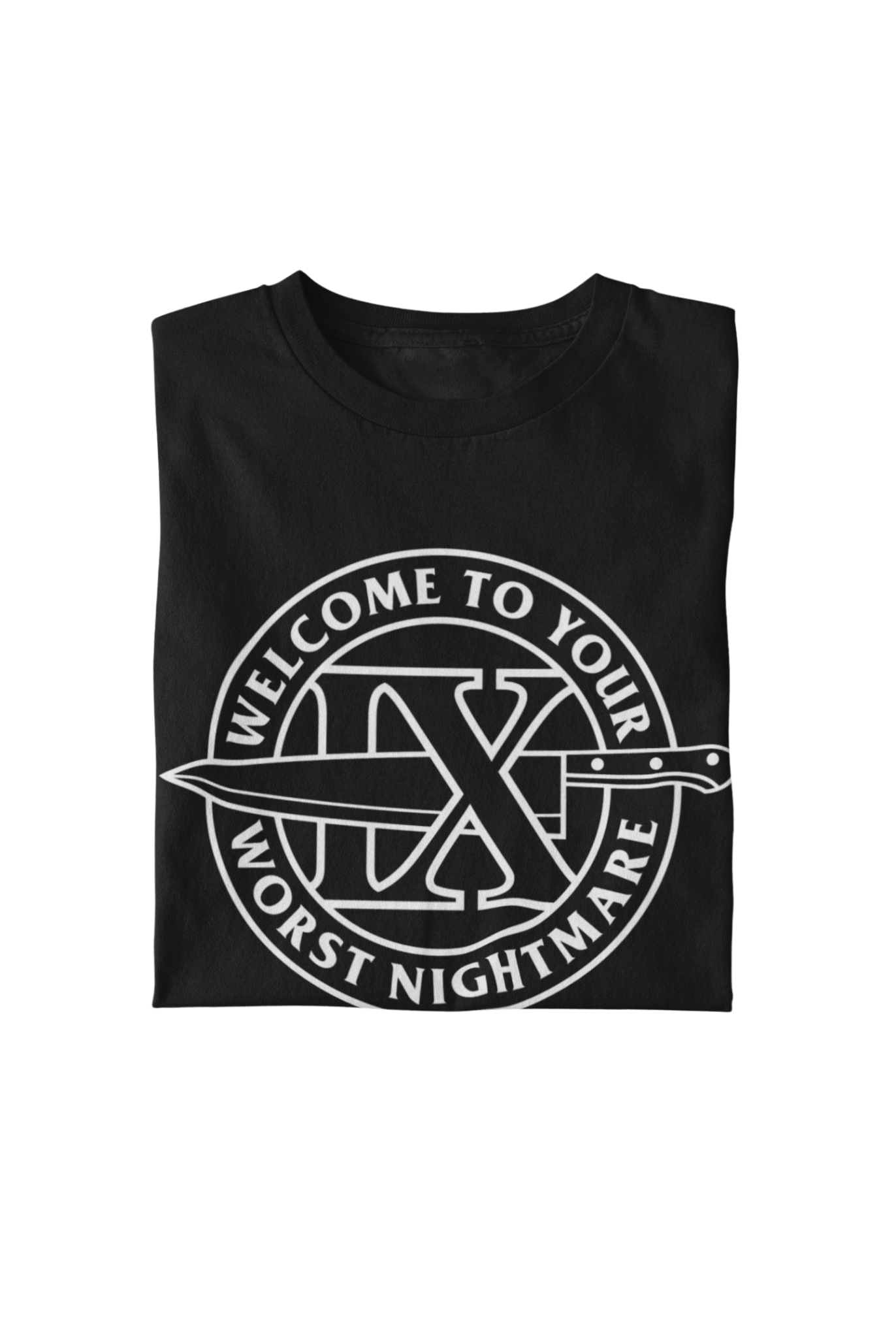 Ice Nine Kills Worst Nightmare Officially Licensed Mens T Shirt Black