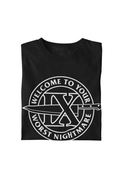 Ice Nine Kills Worst Nightmare Officially Licensed Mens T Shirt Black