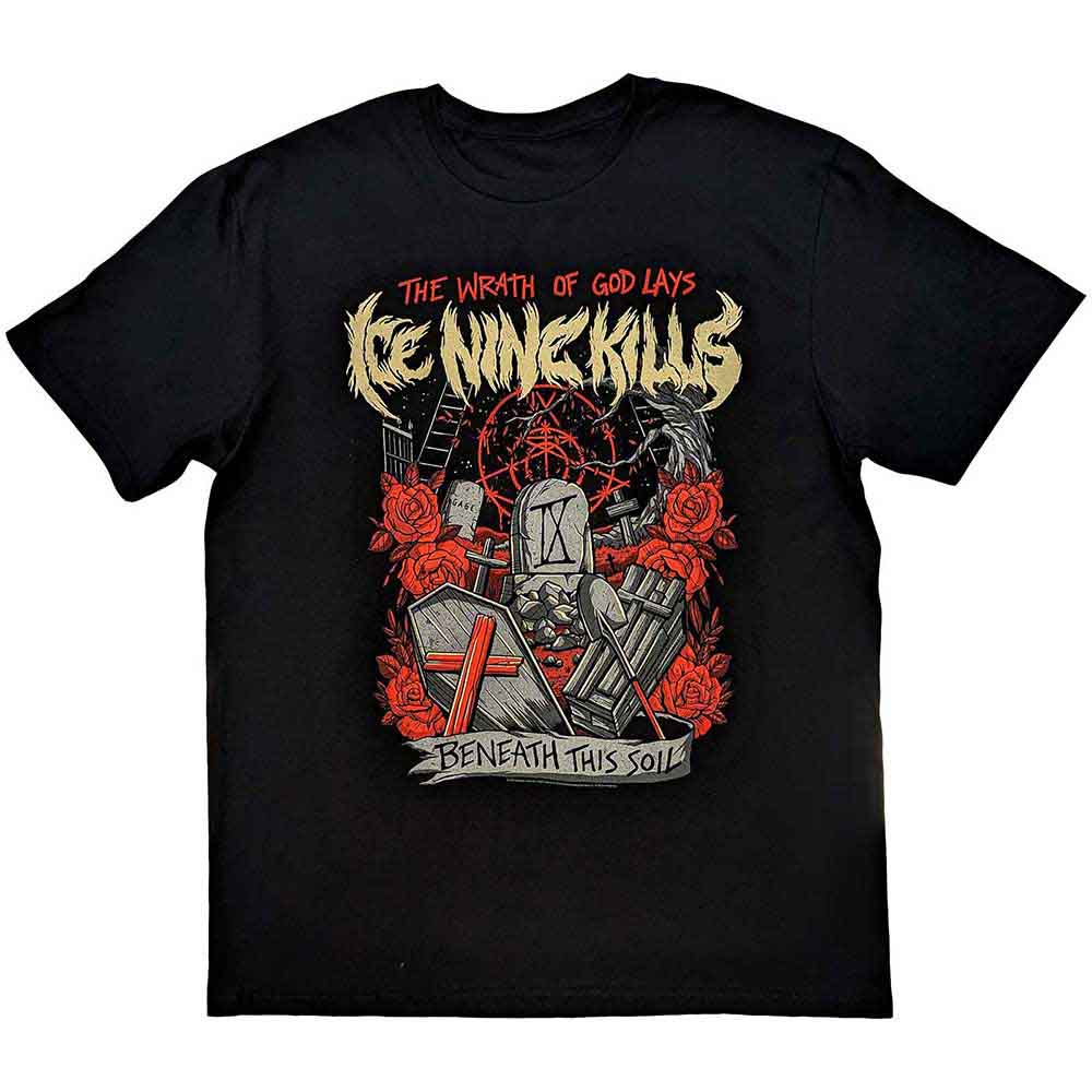 Ice Nine Kills Wrath Mens T Shirt Officially Licensed