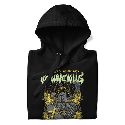 Ice Nine Kills Yellow Wrath Classic Mens Hoodie Black