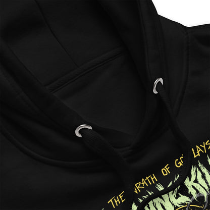 Ice Nine Kills Yellow Wrath Classic Mens Hoodie Black