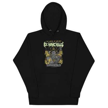 Ice Nine Kills Yellow Wrath Classic Mens Hoodie Black