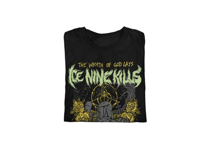 Ice Nine Kills Yellow Wrath Mens T Shirt Black