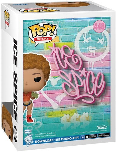 FUNKO POP! Rocks: Ice Spice (Vinyl Figure) |