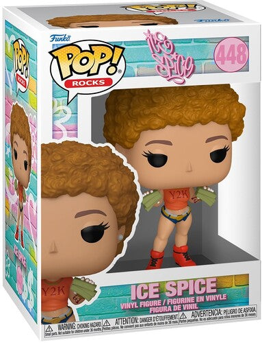 FUNKO POP! Rocks: Ice Spice (Vinyl Figure) |