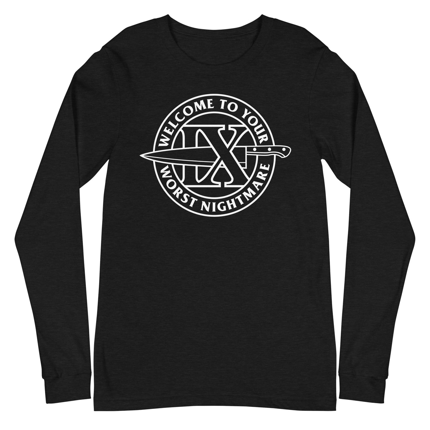 Ice Nine Kills Worst Nightmare Mens Long Sleeve T Shirt Black