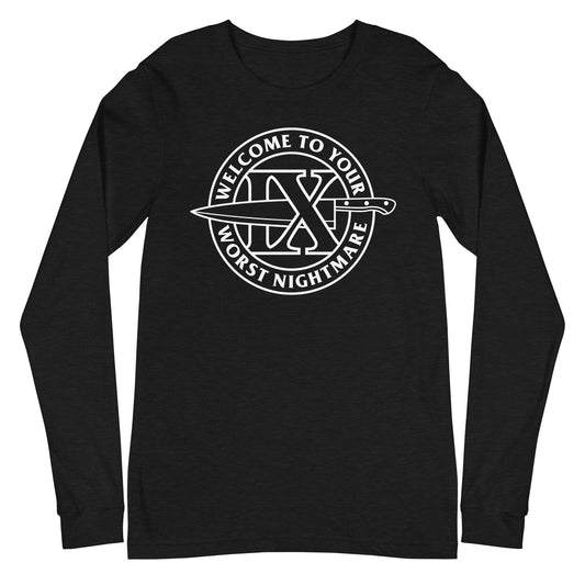 Ice Nine Kills Worst Nightmare Mens Long Sleeve T Shirt Black