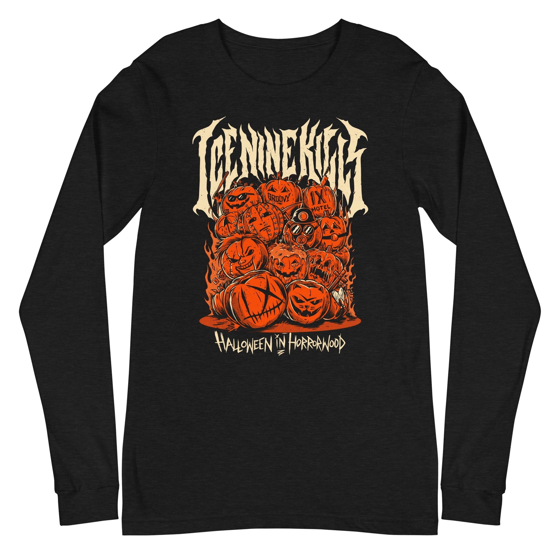 Ice Nine Kills Halloween Horrorwood Mens Long Sleeve T Shirt Black