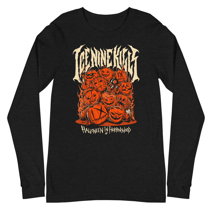 Ice Nine Kills - Halloween Horrorwood Long Sleeve T-Shirt