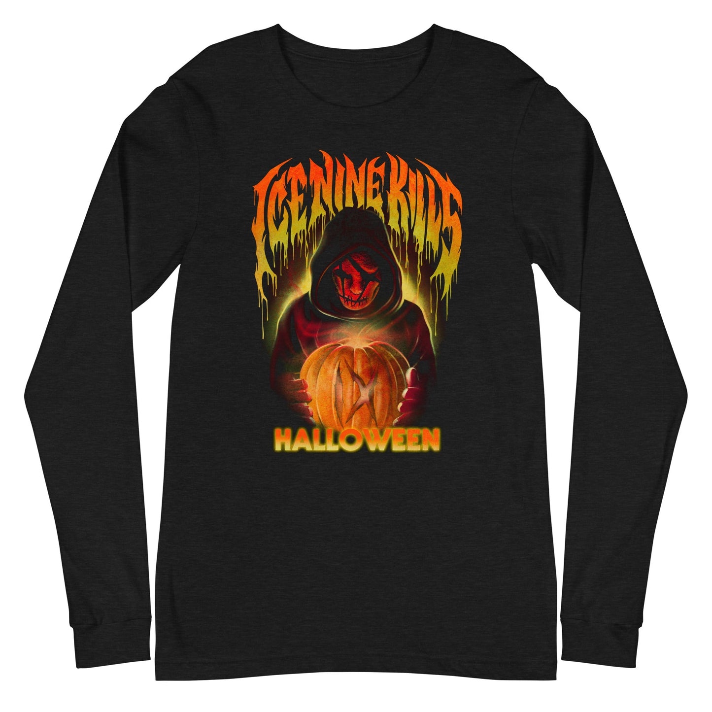 Ice Nine Kills Halloween Mens Long Sleeve T Shirt Black