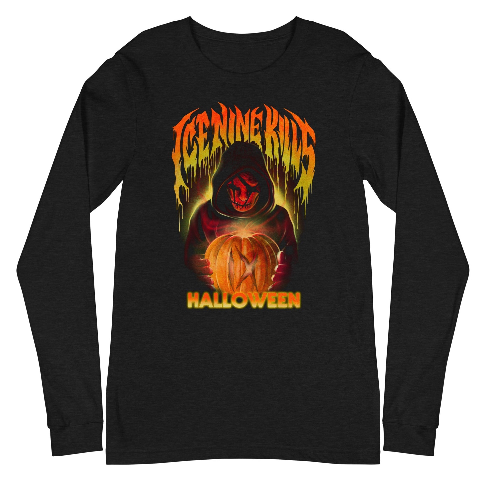 Ice Nine Kills Halloween Mens Long Sleeve T Shirt Black