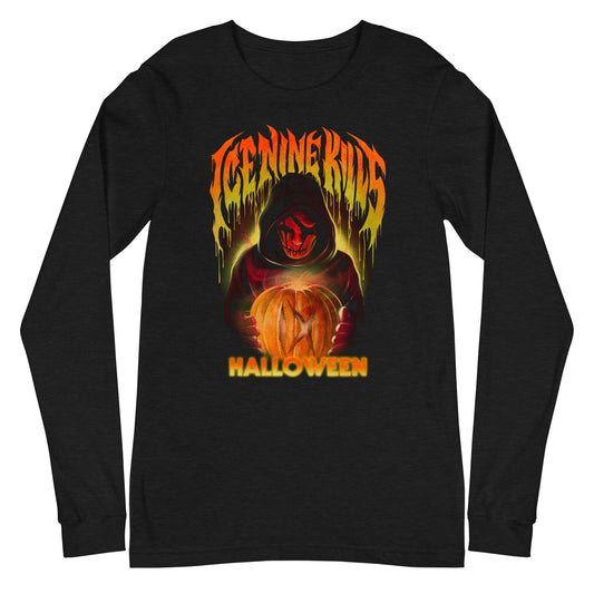 Ice Nine Kills Halloween Mens Long Sleeve T Shirt Black