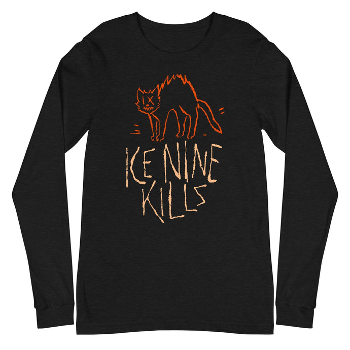 Ice Nine Kills - Scratchy Cat Long Sleeve T-Shirt