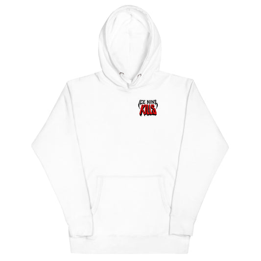 Ice Nine Kills Small Logo Mens Hoodie White