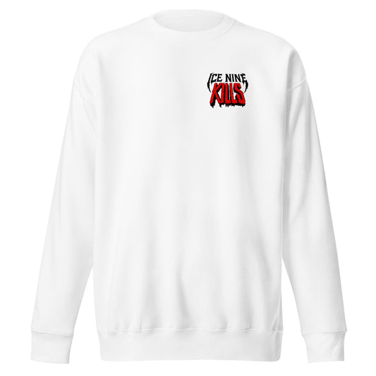 Ice Nine Kills Small Logo Mens Sweatshirt White