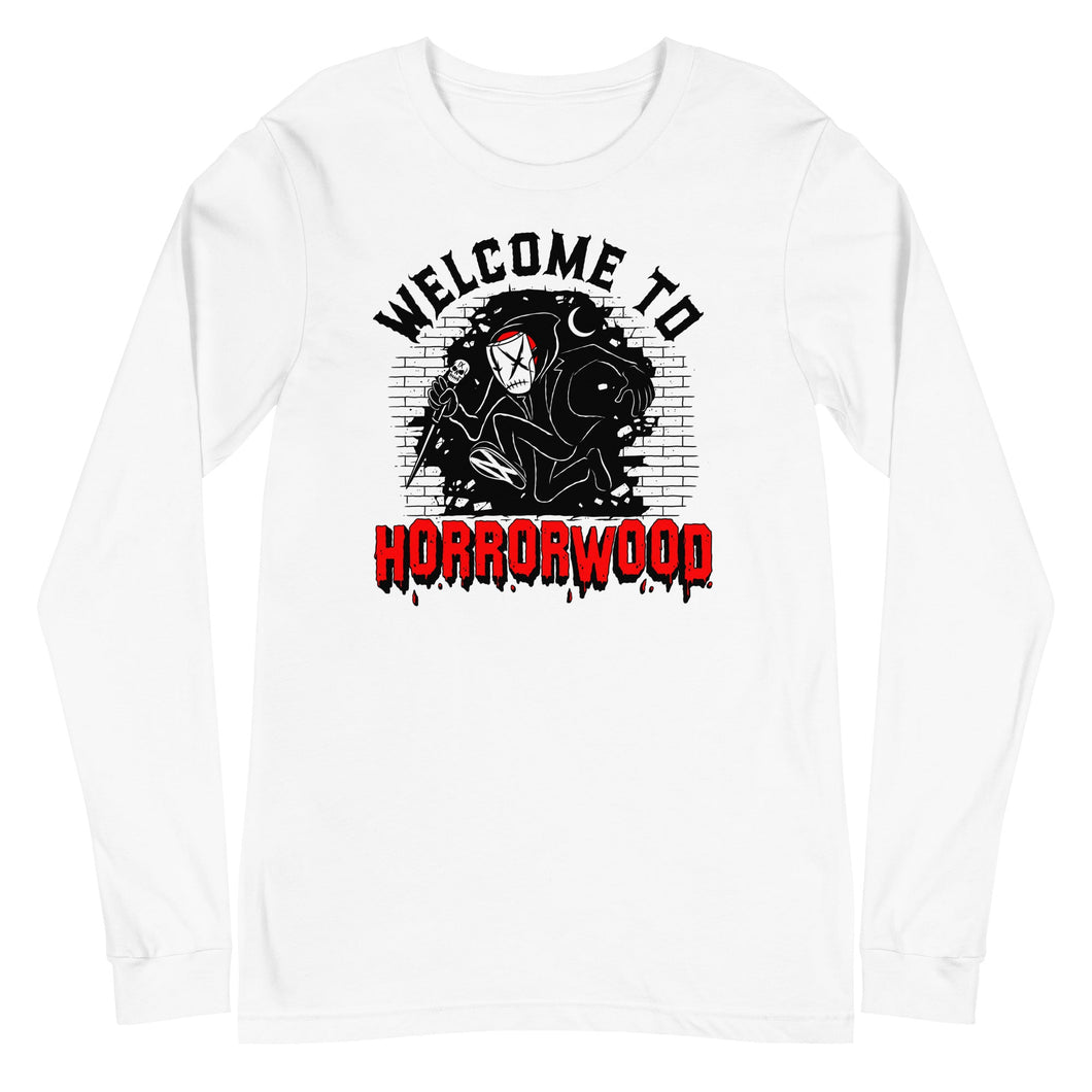 Ice Nine Kills - Welcome to Horrorwood Long Sleeve T-Shirt